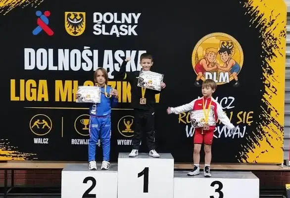 Trzy trzecie miejsca zapaśników ULKS Odra Malczyce na dolnośląskiej lidze