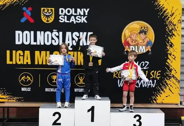 Trzy trzecie miejsca zapaśników ULKS Odra Malczyce na dolnośląskiej lidze