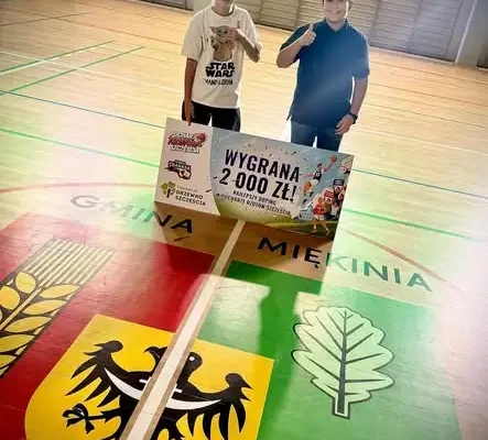 Szkoła Podstawowa w Miękini nagrodzona 2000 zł za najlepszy doping
