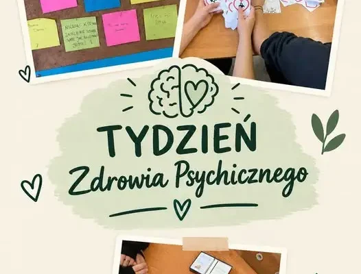 Szkoła stawia na zdrowie psychiczne – gazetka, TikTok i ważne przesłanie