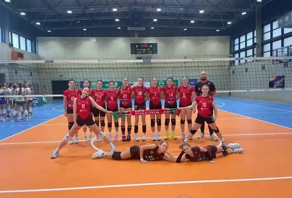 Młodziczki UKS GMS Miękinia walczyły we Wrocławiu i Trzebnicy