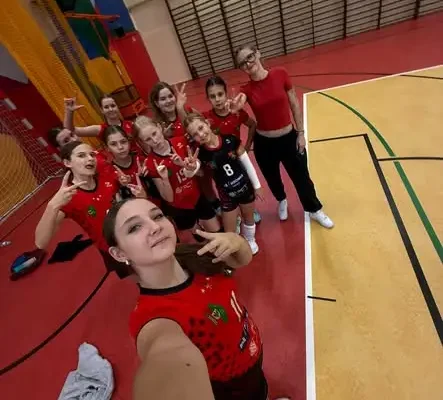 Młodziczki UKS GMS Miękinia z awansem do I Ligi po dwóch zwycięstwach