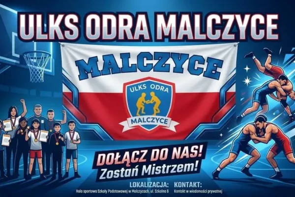 ULKS Odra Malczyce zaprasza na treningi zapasnicze – dołącz do sportowej rodziny