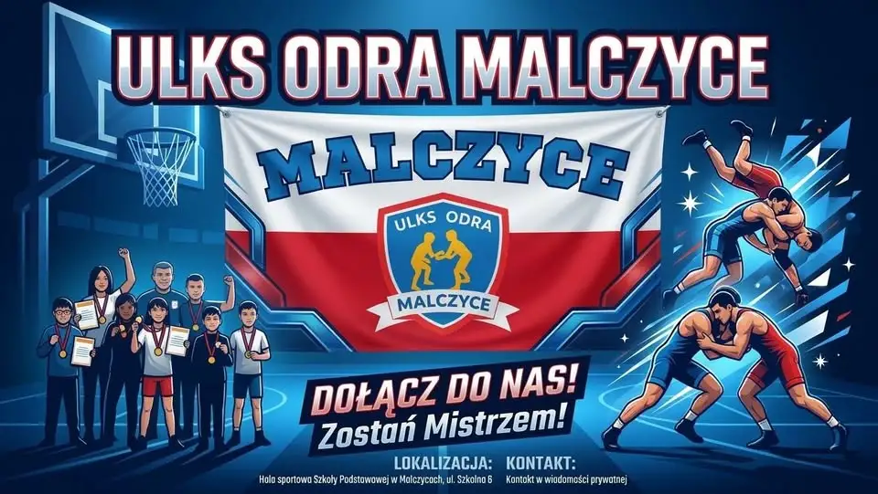 ULKS Odra Malczyce zaprasza na treningi zapasnicze – dołącz do sportowej rodziny