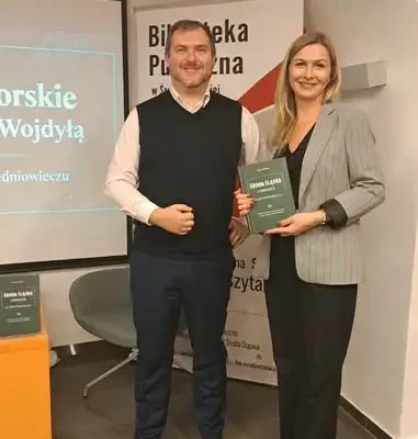 Średniowieczne dzieje Środy Śląskiej na spotkaniu autorskim w bibliotece
