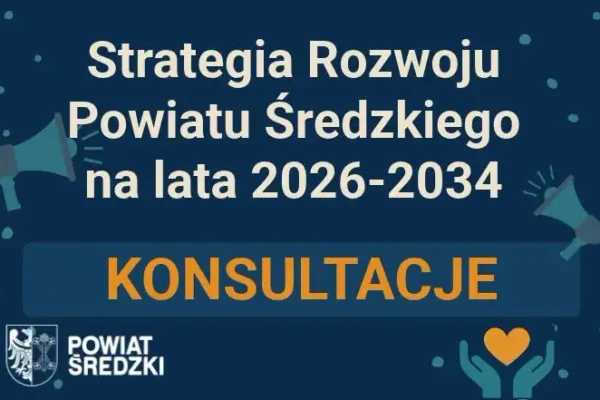 Powiat średzki pyta mieszkańców o strategię rozwoju na lata 2026–2034