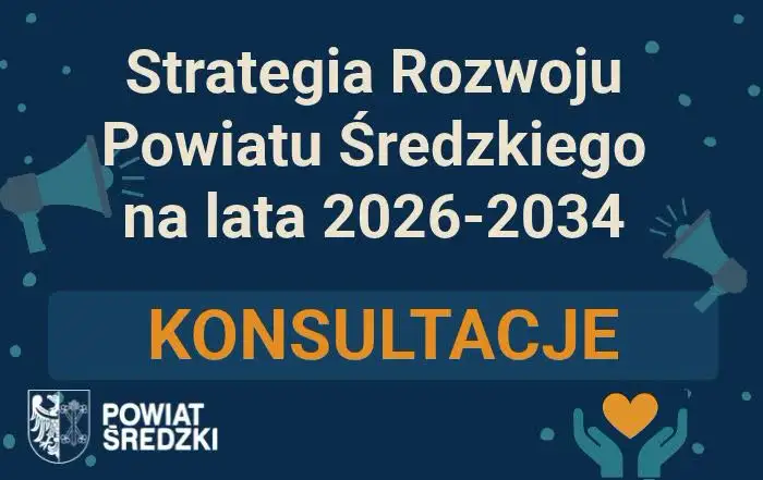 Powiat średzki pyta mieszkańców o strategię rozwoju na lata 2026–2034