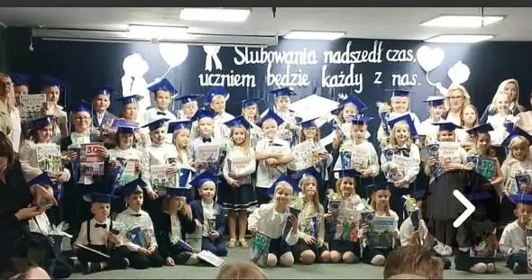 Pierwszoklasiści z Miedzianej Góry złożyli ślubowanie