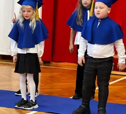 Pasowanie na ucznia w Udaninie – pierwszoklasiści oficjalnie w szkolnej społeczności