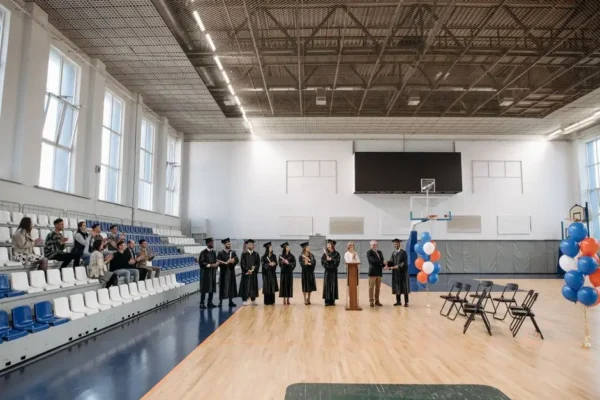 Udanin otwiera halę sportową „Olimpia” – nowy obiekt dla szkoły i mieszkańców